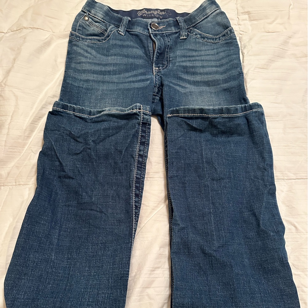 Wrangler Willow Ultimate Riding Jeans 0x36 No Gap Waistband